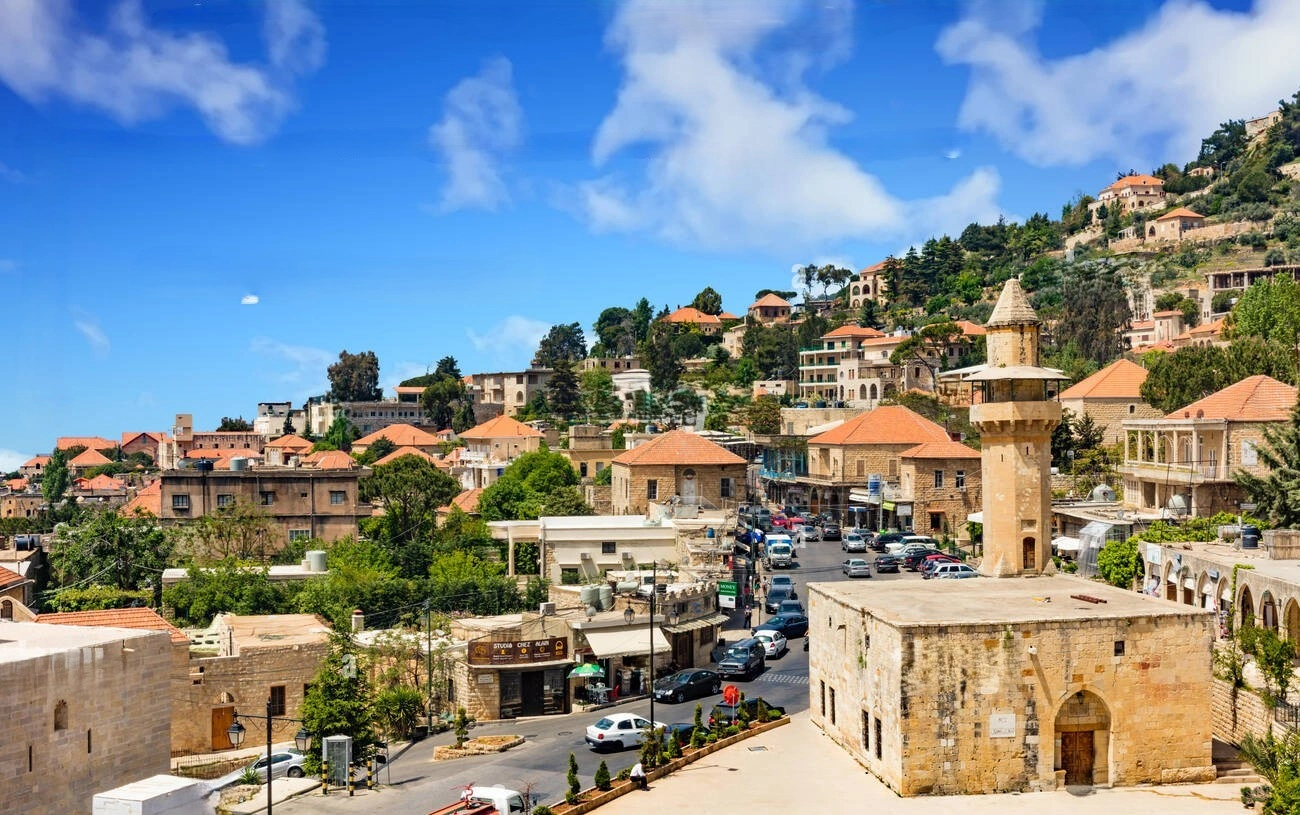 Chouf mountain region