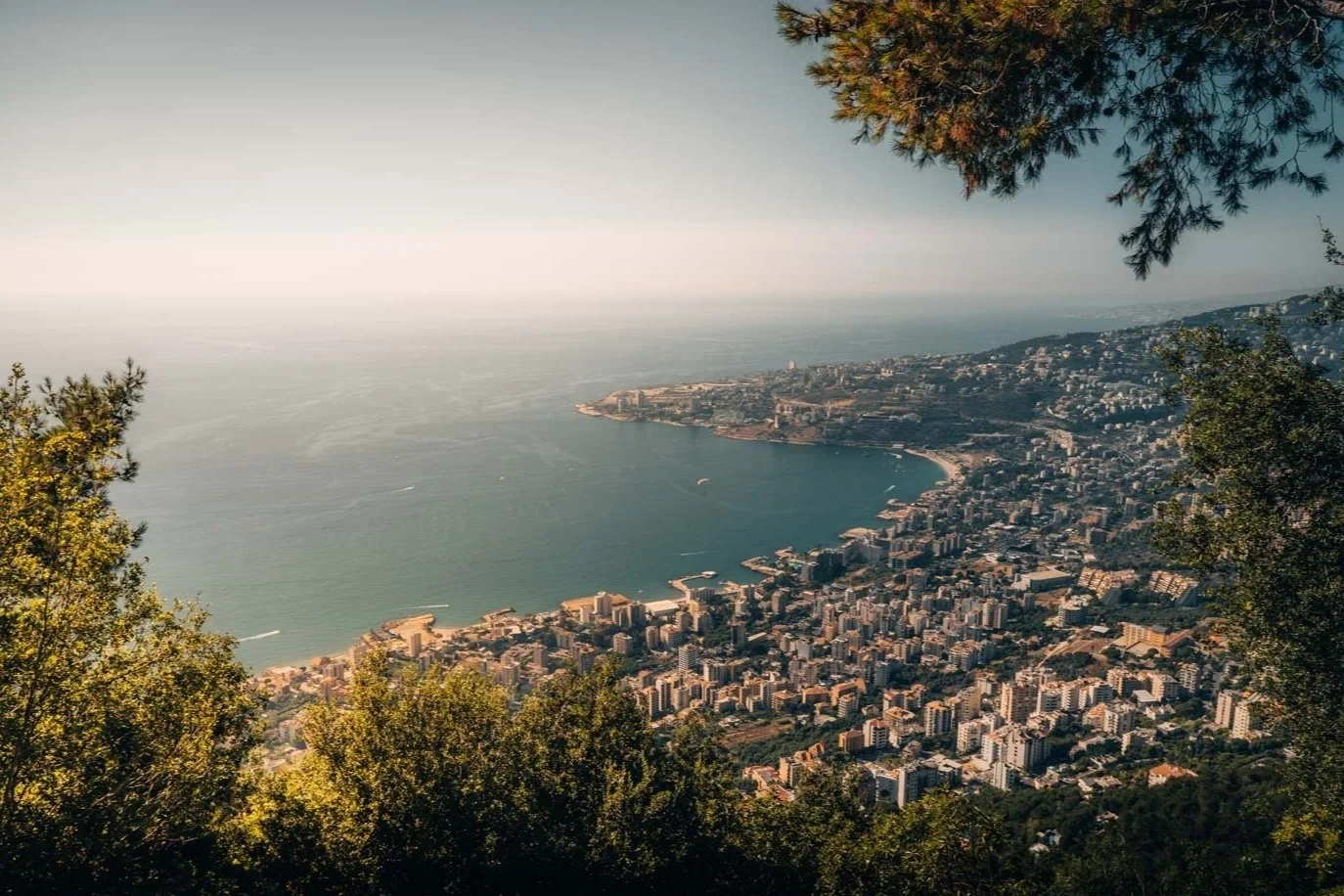 Keserwan coastal view