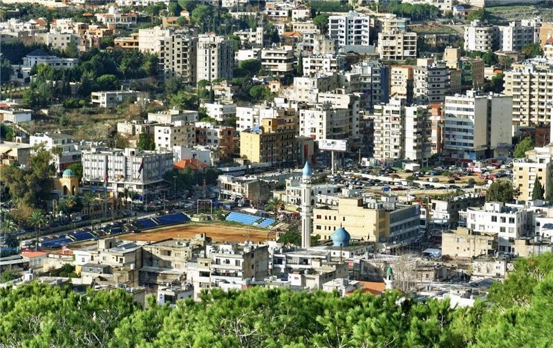 Nabatieh cityscape
