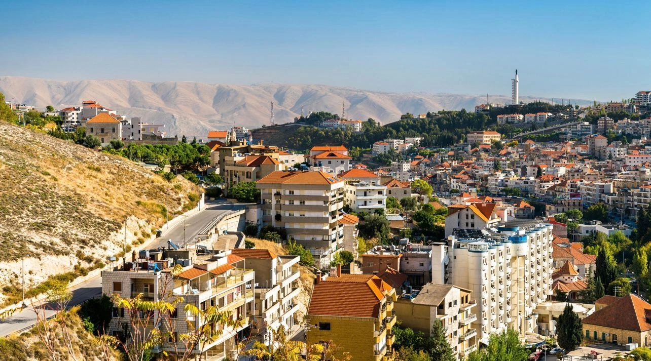 Zahle wine region