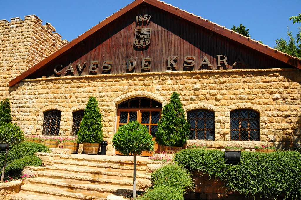Caves de Ksara in Zahle