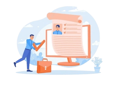 Popup illustration